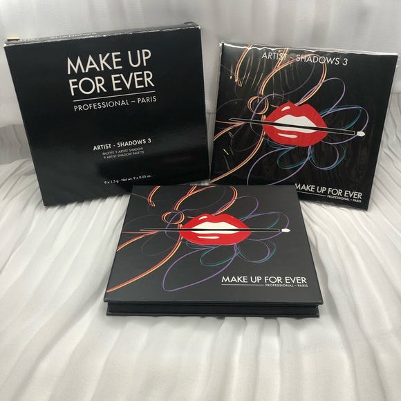NIB- Make Up For Ever Professional Artist - Shadows 3 - Picture 4 of 10